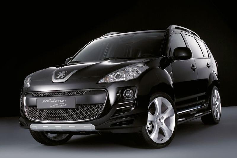 тюнинг peugeot 4007