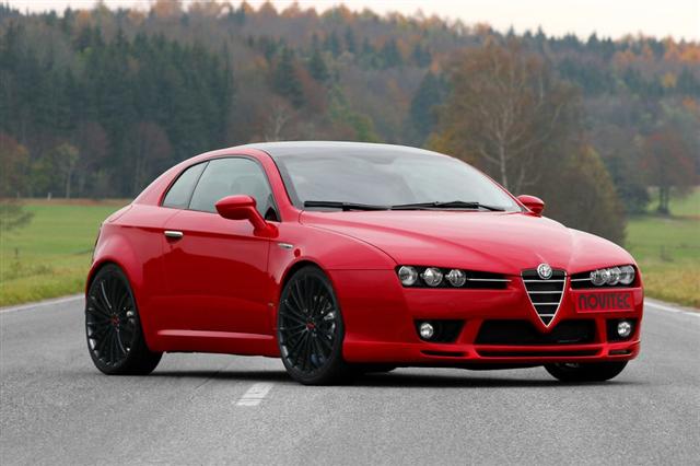 Аэродинамический обвес Novitec для Alfa Romeo Brera