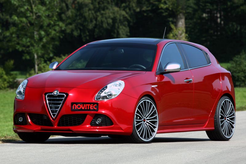 Аэродинамический обвес Novitec для Alfa Romeo Giulietta