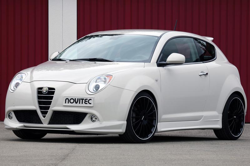 Аэродинамический обвес Novitec для Alfa Romeo MiTo