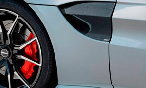 Вставки в передние крылья Startech для Aston Martin Vantage VAN-700-35