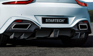 Элероны диффузора заднего бампера Startech для Aston Martin Vantage VAN-700-40