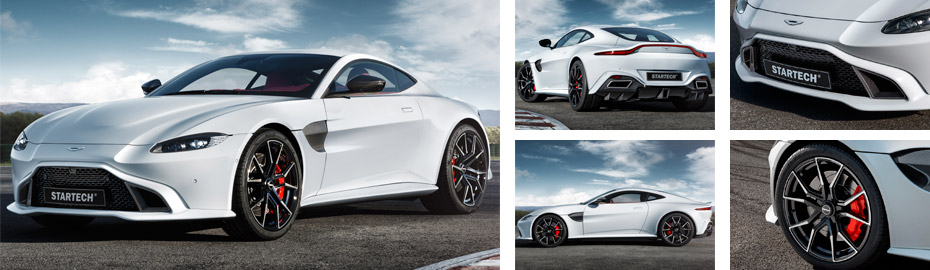 Тюнинг Aston Martin Vantage, обвесы на Астон Мартин Vantage