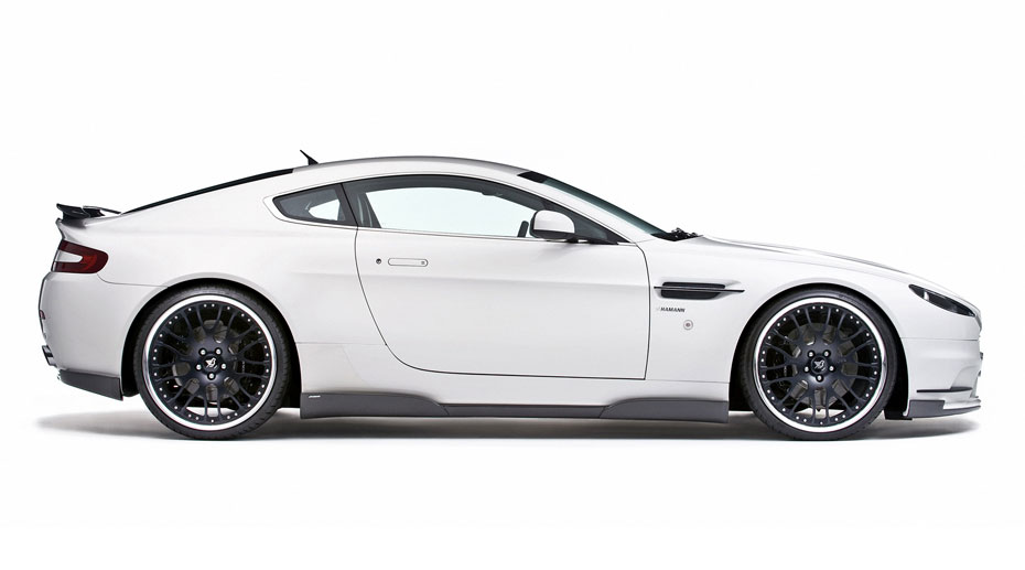 Аэродинамический обвес Hamann для Aston Martin Vantage