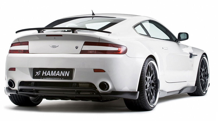 Аэродинамический обвес Hamann для Aston Martin Vantage