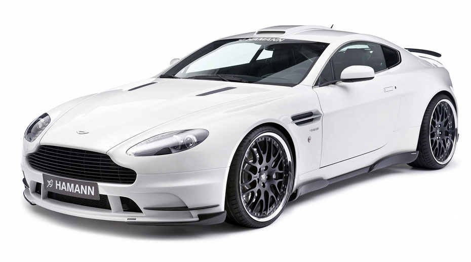 Аэродинамический обвес Hamann для Aston Martin Vantage
