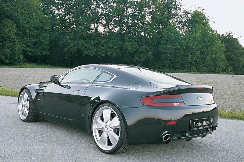 Аэродинамический обвес Loder1899 для Aston Martin Vantage