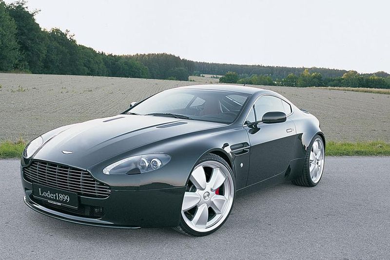 Аэродинамический обвес Loder1899 для Aston Martin Vantage