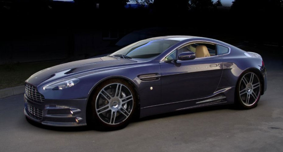 Аэродинамический обвес Mansory для Aston Martin Vantage