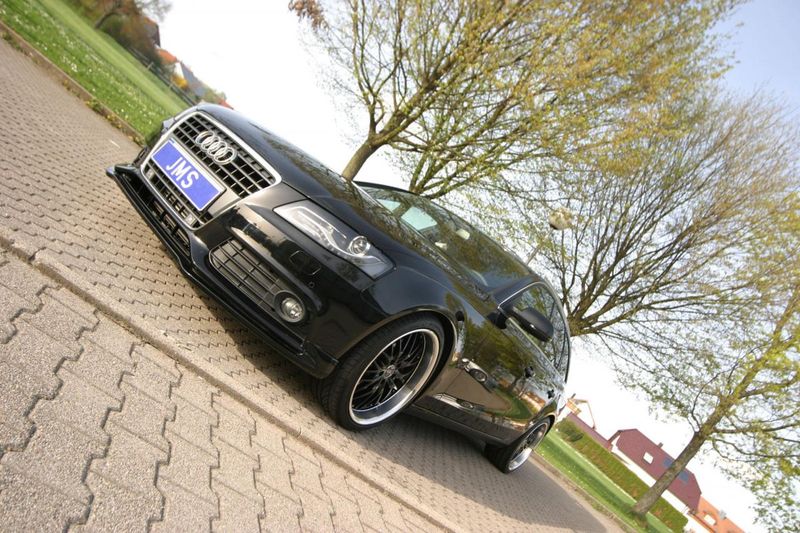Аэродинамический обвес Tommy Kaira для Audi A4 (B8). Тюнинг Audi A4 (B8)