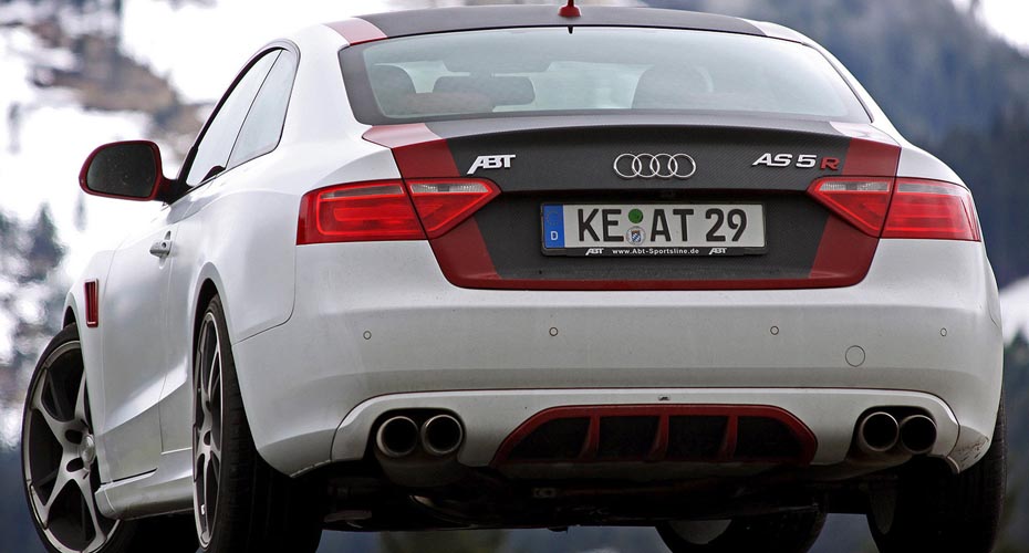 Аэродинамический обвес ABT Sportsline для купе Audi A5 (8T) 2007 - 2011