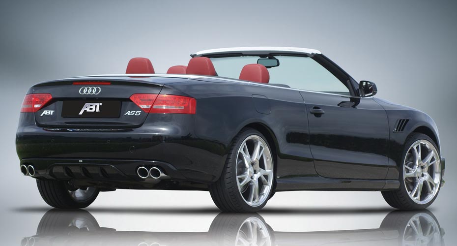 Аэродинамический обвес ABT Sportsline для кабриолета Audi A5 (8T) 2007 - 2011