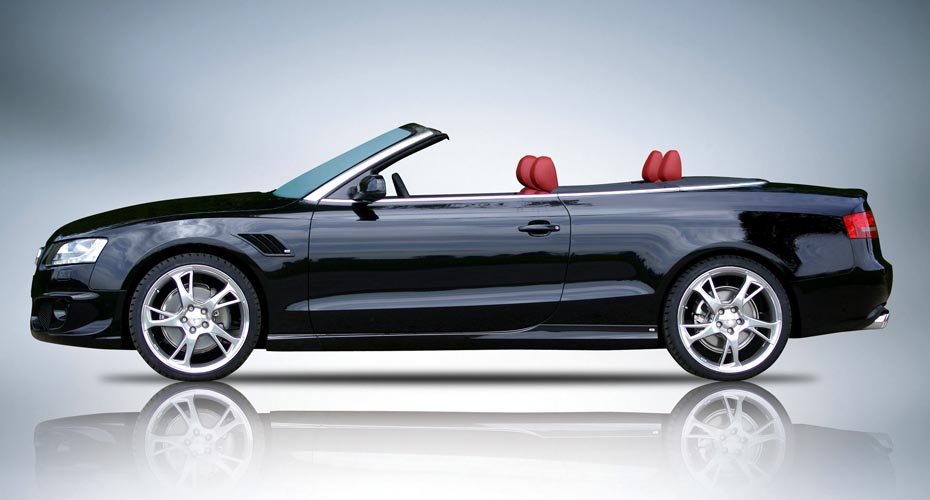 Аэродинамический обвес ABT Sportsline для кабриолета Audi A5 (8T) 2007 - 2011