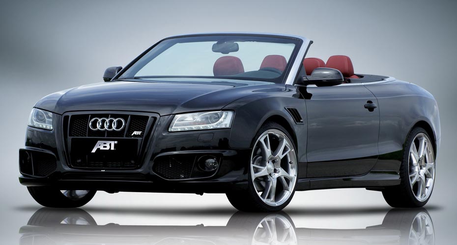 Аэродинамический обвес ABT Sportsline для кабриолета Audi A5 (8T) 2007 - 2011