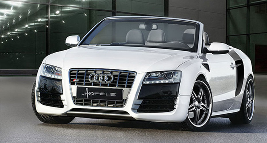 Аэродинамический обвес Hofele Design для Audi A5 (8T) 2010 - 2011