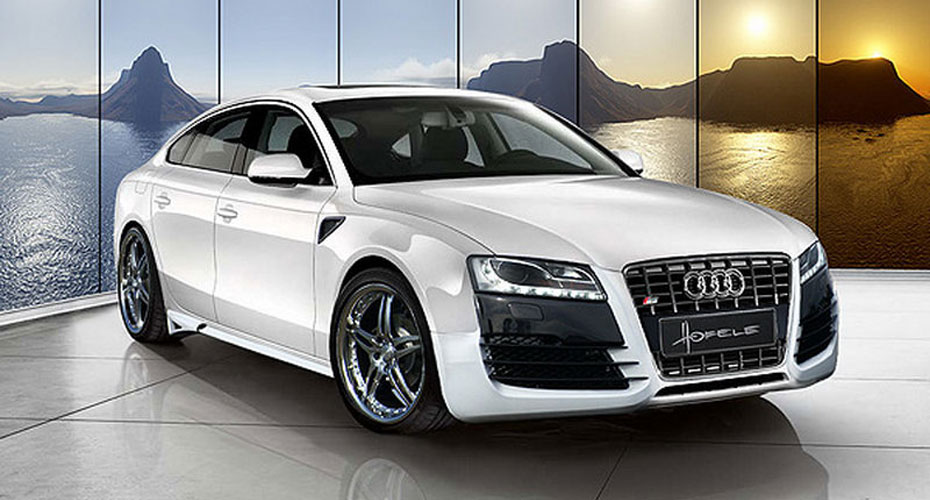 Аэродинамический обвес Hofele Design для Audi A5 (8T) 2010 - 2011
