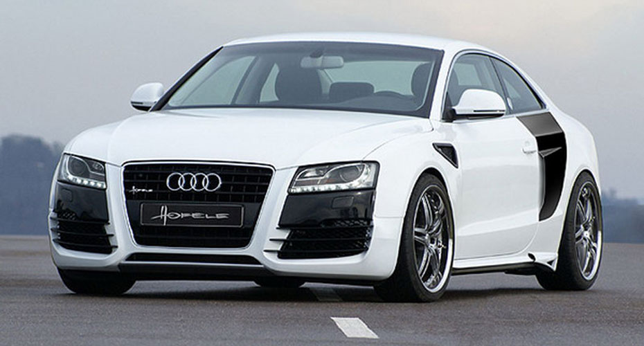 Аэродинамический обвес Hofele Design для Audi A5 (8T) 2010 - 2011