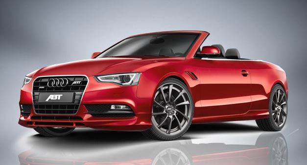 Аэродинамический обвес ABT Sportsline для кабриолета Audi A5 (8T)