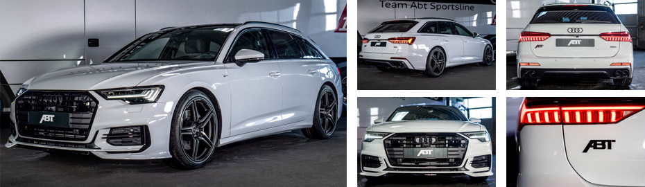 Обвесы на Audi A6 (4K, C8), тюнинг Ауди А6 (4K, C8)