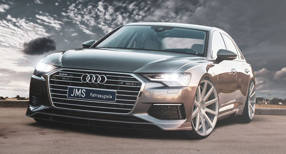 Обвес JMS для Audi A6 4K C8 2019 2020 2021 купить