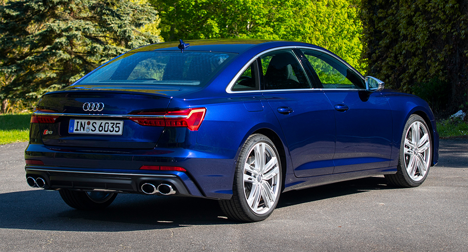 Обвес S6 для Audi A6 4K C8 2019 2020 2021 купить