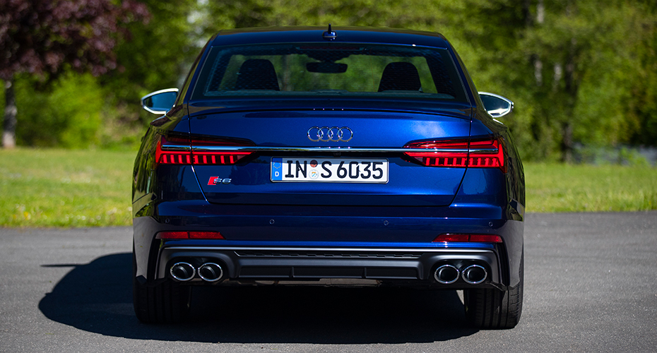 Обвес S6 для Audi A6 4K C8 2019 2020 2021 купить