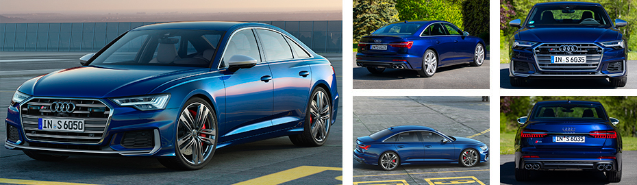 Обвесы на Audi A6 (4K, C8), тюнинг Ауди А6 (4K, C8)