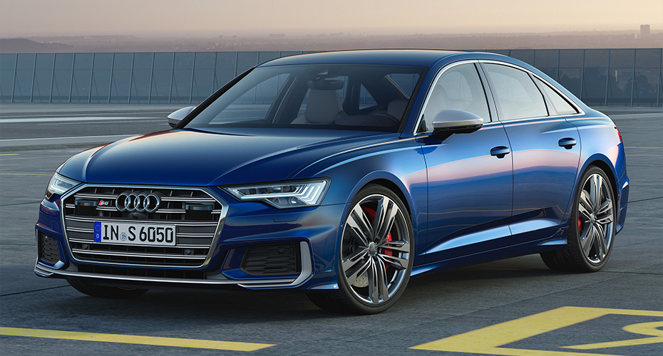 Обвес S6 для Audi A6 4K C8 2019 2020 2021 купить
