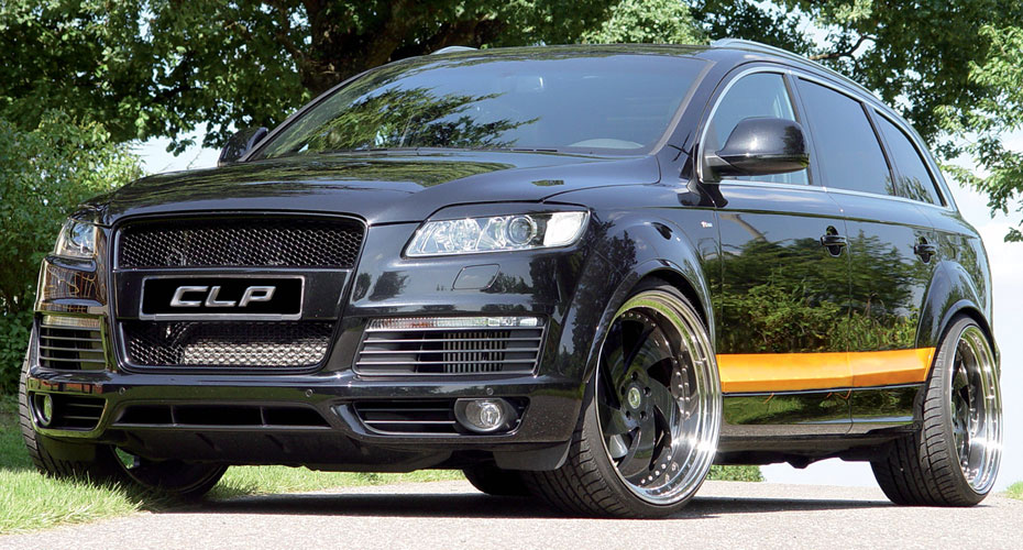 Audi Q7 (4L), Tuning