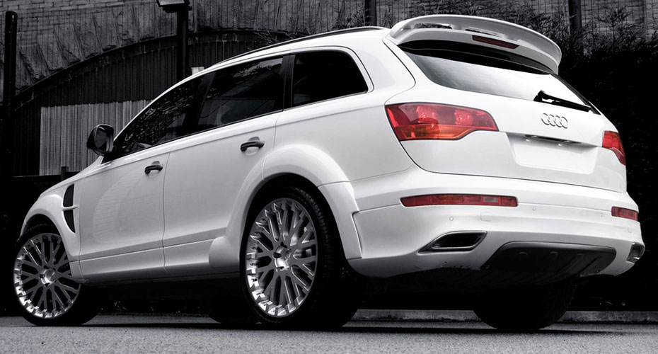 Аэродинамический обвес Kahn Design для Audi Q7 (4L) 2005 - 2009