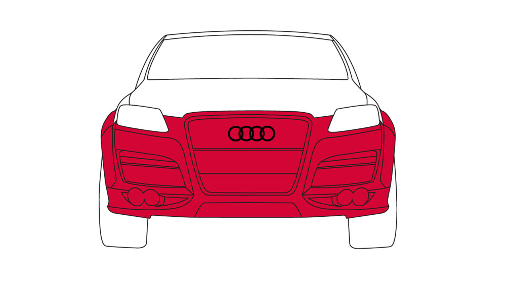 Аэродинамический обвес Kahn Design для Audi Q7 (4L) 2005 - 2009