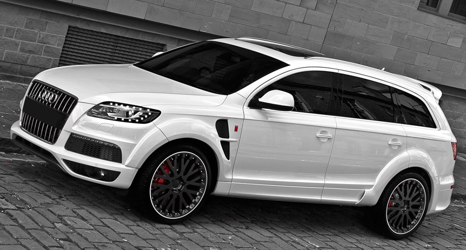 Аэродинамический обвес Kahn Design для Audi Q7 (4L) 2005 - 2009