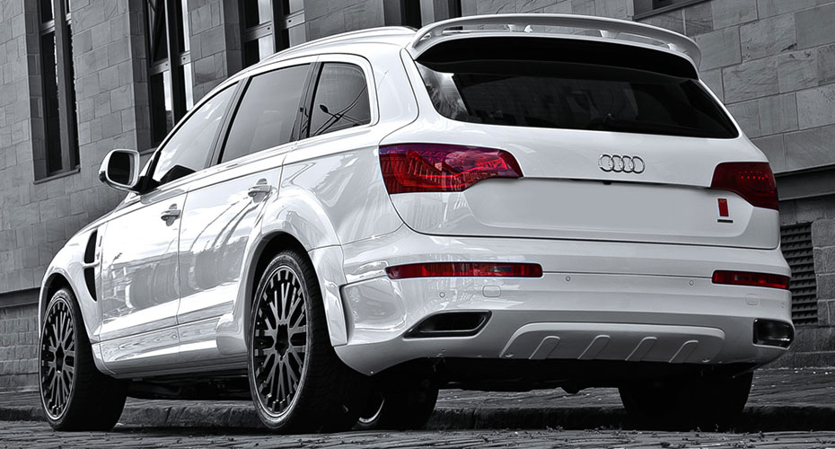 Аэродинамический обвес Kahn Design для Audi Q7 (4L) 2005 - 2009