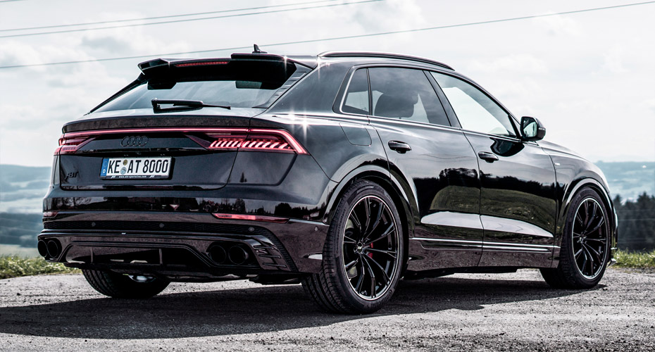 Обвес ABT для Audi Q8 4M 2019 2020 купить