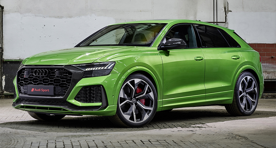 Обвес RSQ8 для Audi Q8 4M 2019 2020 купить