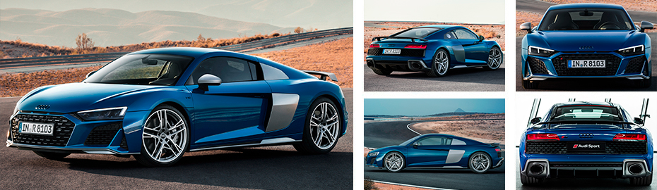  Обвесы на Audi R8, тюнинг Ауди Р8 2019 2018 2017 2016