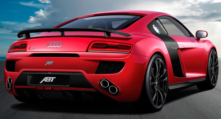 Аэродинамический обвес ABT Sportsline для Audi R8 2013+