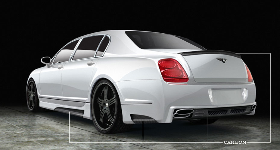 Аэродинамический обвес Premier4509 для Bentley Continental Flying Spur 2005 - 2012