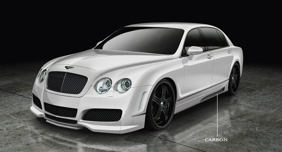 Аэродинамический обвес Premier4509 для Bentley Continental Flying Spur 2005 - 2012