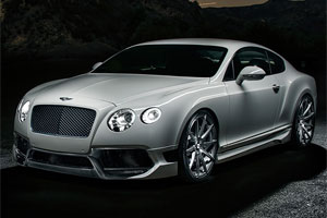 Аэродинамический обвес Vorsteiner BR-10RS для Bentley Continental GT II. Тюнинг Bentley Continental GT II
