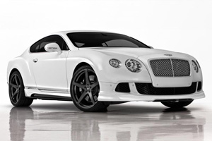 Аэродинамический обвес Vorsteiner BR-10 для Bentley Continental GT II. Тюнинг Bentley Continental GT II