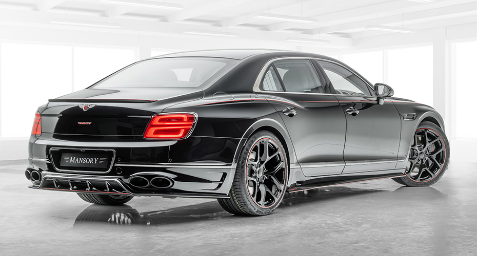Обвес Mansory Bentley Flying Spur 2020 2021 купить
