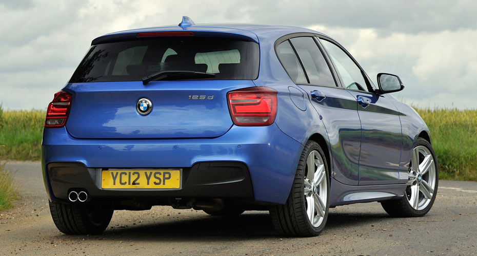 Аэродинамический обвес M-Sport для BMW 1-series (F20)