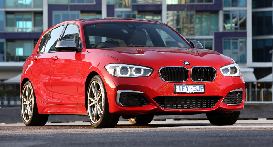 М пакет для BMW F20 1-серии 2017 2016 2015 купить