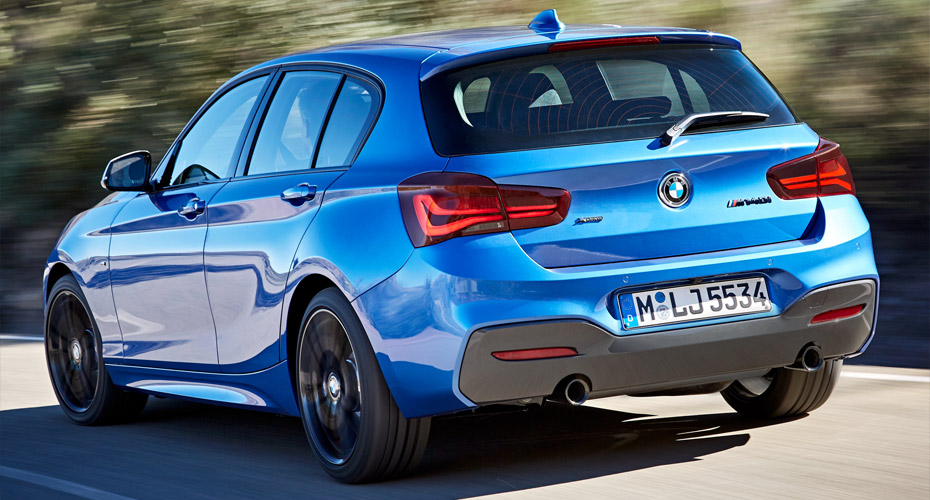 М пакет для BMW F20 1-серии 2017 2016 2015 купить