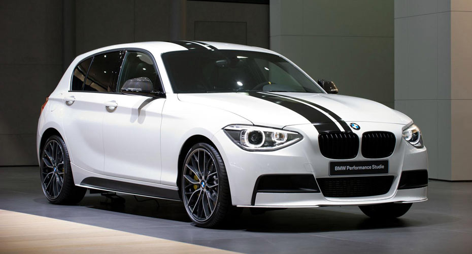 Обвес M Performance для BMW F20 1-серии купить