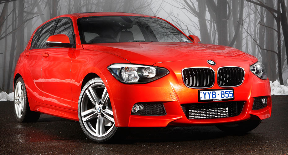 Аэродинамический обвес M-Sport для BMW 1-series (F20)