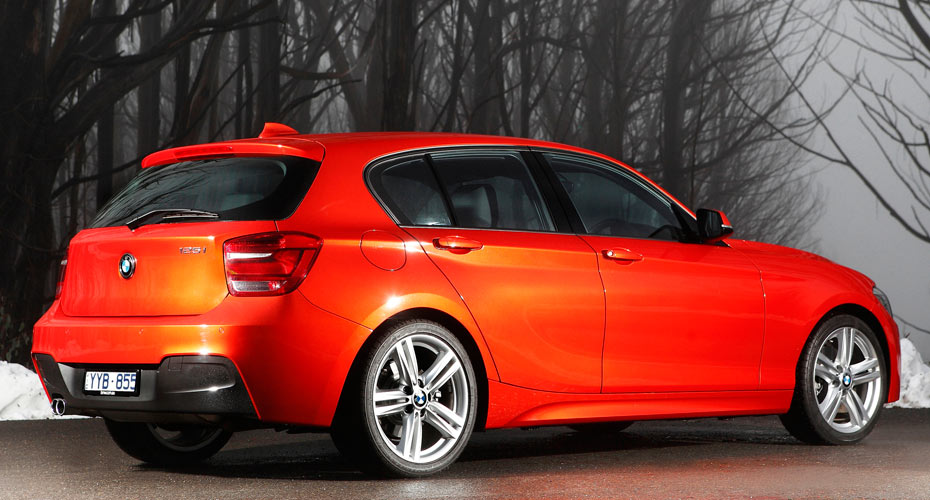 Аэродинамический обвес M-Sport для BMW 1-series (F20)