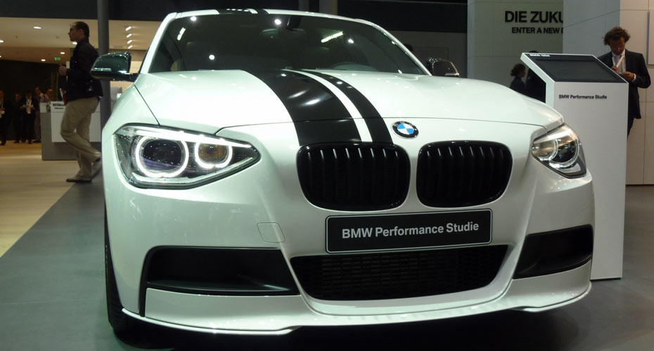 Аэродинамический обвес M-Performance для BMW 1-series (F20)
