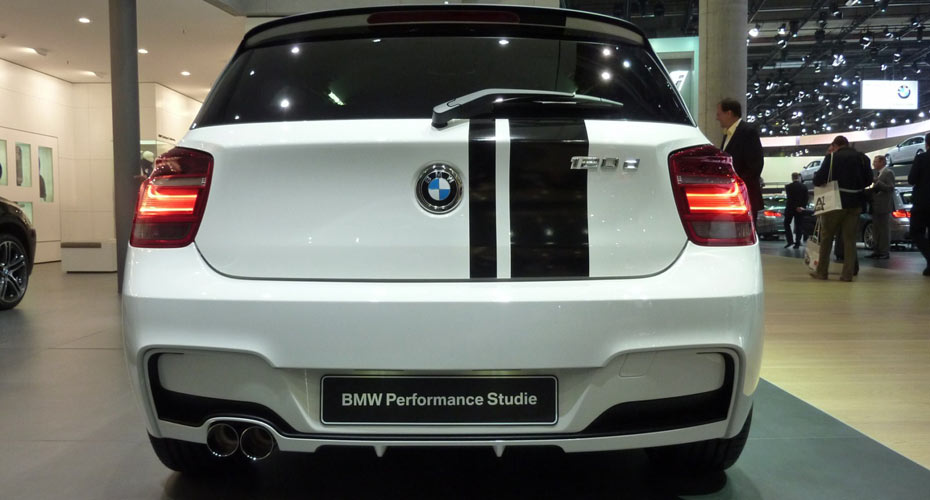 Аэродинамический обвес M-Performance для BMW 1-series (F20)